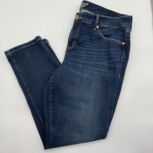 Torrid Dark‎ Blue Boyfriend Straight Jeans, Size 16R